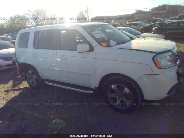 HONDA PILOT 2013 5fnyf3h53db027302