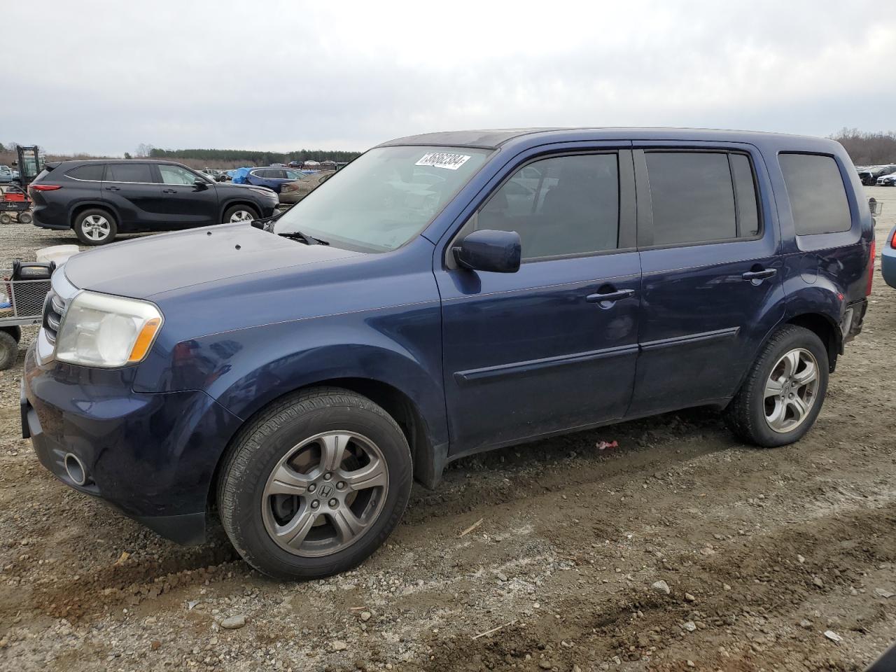 HONDA PILOT 2013 5fnyf3h53db029440