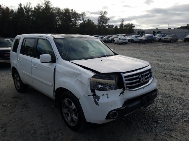 HONDA PILOT EXL 2013 5fnyf3h53db030927