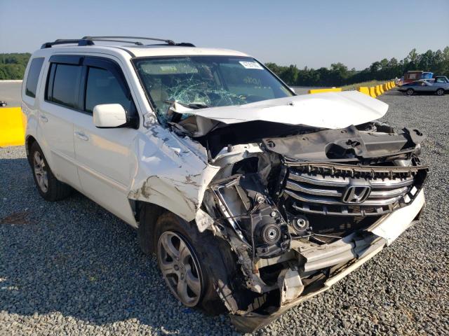 HONDA PILOT EXL 2013 5fnyf3h53db032595