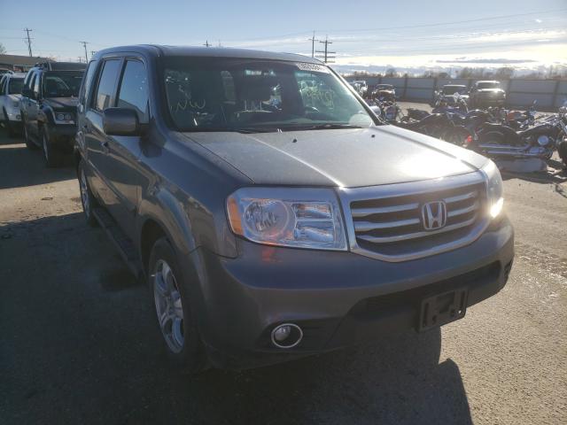 HONDA PILOT EXL 2013 5fnyf3h53db033987