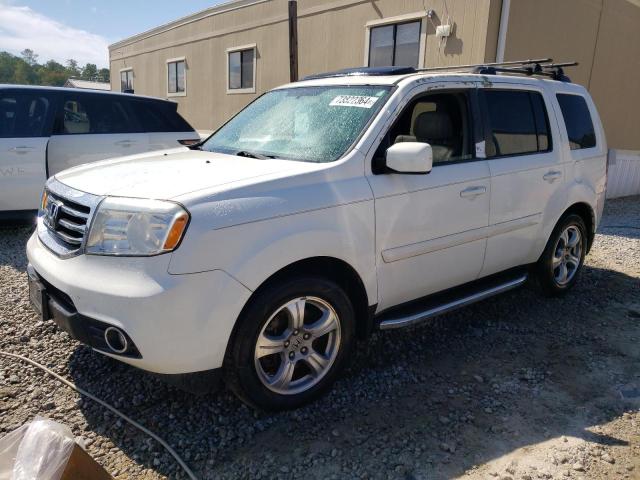 HONDA PILOT EXL 2013 5fnyf3h53db036131