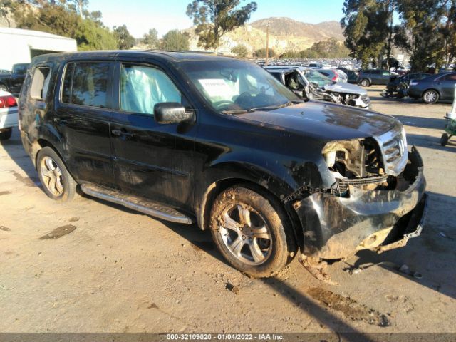 HONDA PILOT 2013 5fnyf3h53db038672