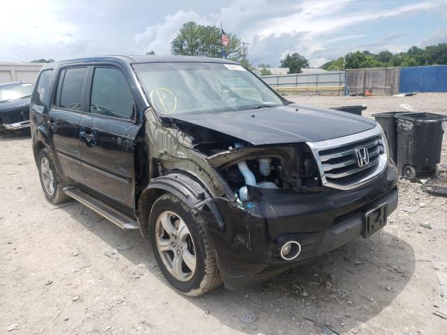 HONDA PILOT EXL 2013 5fnyf3h53db041233