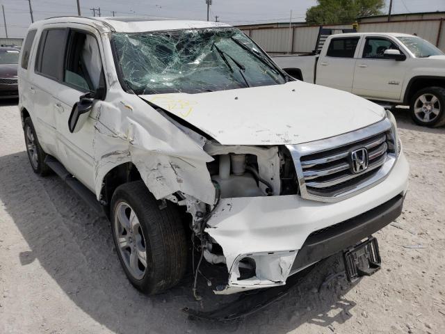 HONDA PILOT EXL 2013 5fnyf3h53db044312