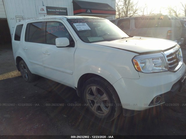 HONDA PILOT 2014 5fnyf3h53eb001199