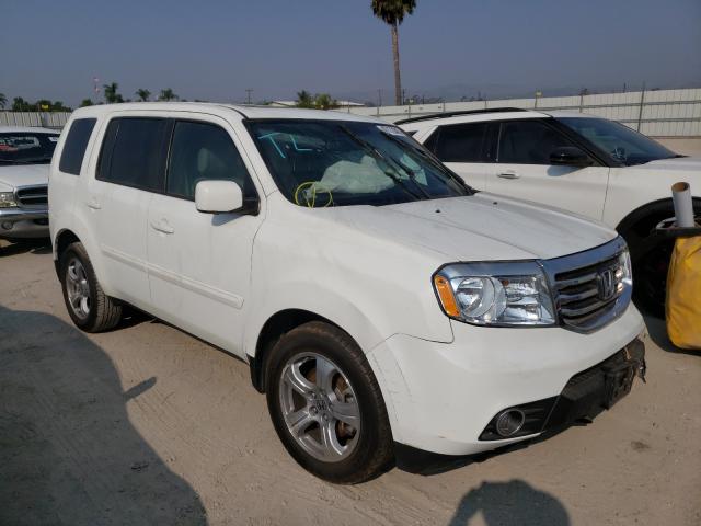 HONDA PILOT EXL 2014 5fnyf3h53eb002157