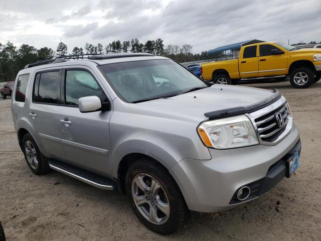 HONDA PILOT EXL 2014 5fnyf3h53eb004250