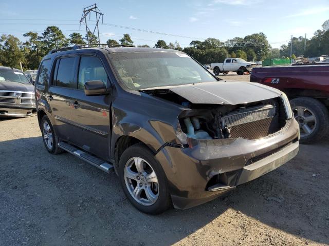 HONDA PILOT EXL 2014 5fnyf3h53eb005432