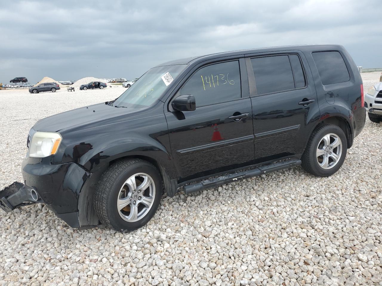 HONDA PILOT 2014 5fnyf3h53eb007388