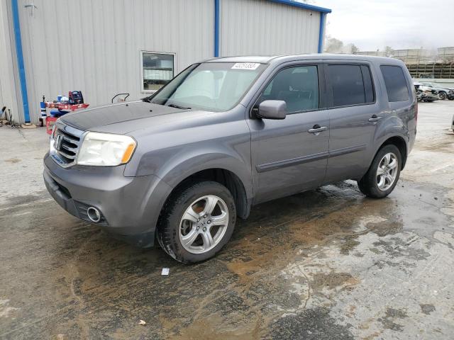 HONDA PILOT EXL 2014 5fnyf3h53eb011070