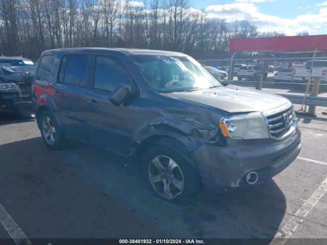 HONDA PILOT 2014 5fnyf3h53eb011487