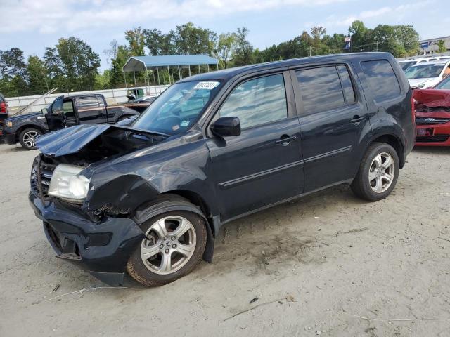 HONDA PILOT EXL 2014 5fnyf3h53eb014017