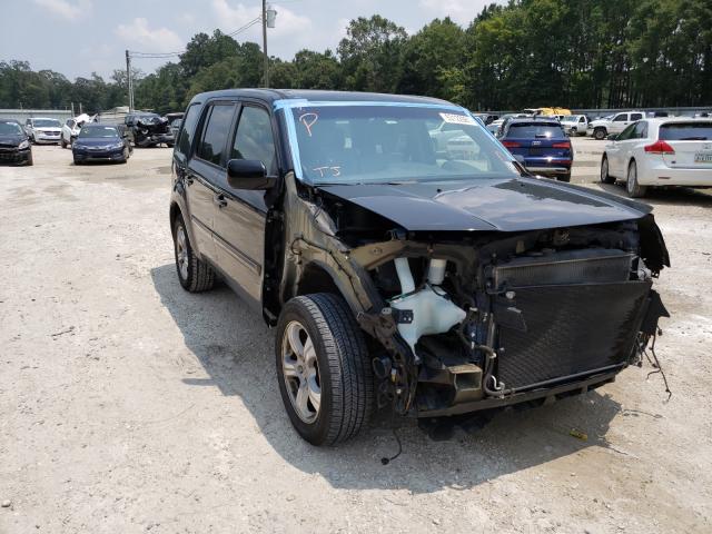 HONDA PILOT EXL 2014 5fnyf3h53eb015233