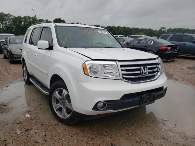 HONDA PILOT EXL 2014 5fnyf3h53eb017418