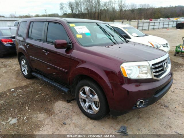 HONDA PILOT 2014 5fnyf3h53eb017791