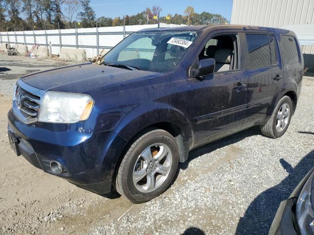 HONDA PILOT EXL 2014 5fnyf3h53eb018679