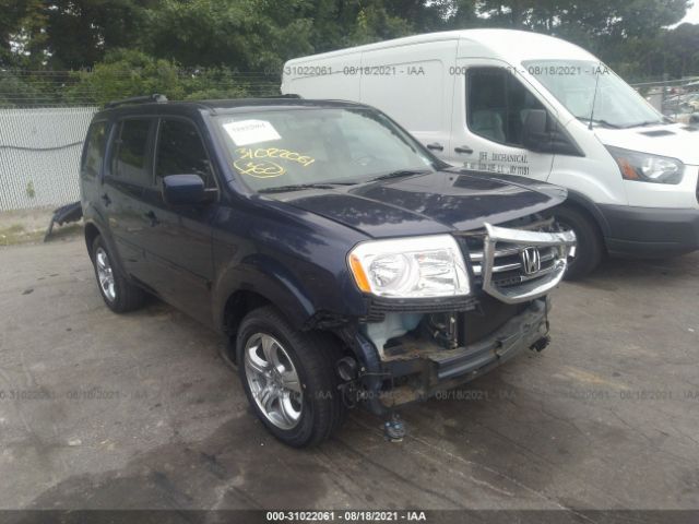 HONDA PILOT 2014 5fnyf3h53eb021159