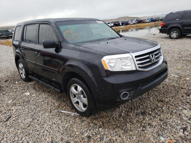 HONDA PILOT EXL 2014 5fnyf3h53eb022442