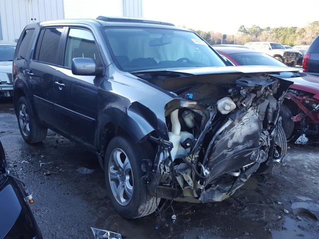 HONDA PILOT EXL 2014 5fnyf3h53eb026278