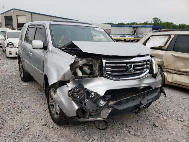 HONDA PILOT EXL 2014 5fnyf3h53eb026796