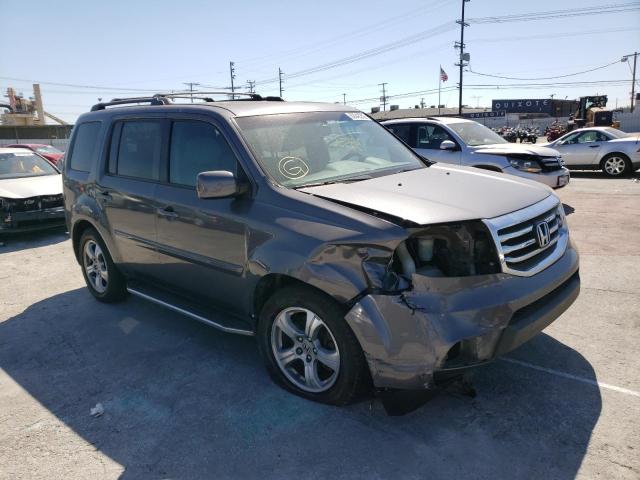 HONDA PILOT EXL 2014 5fnyf3h53eb027303