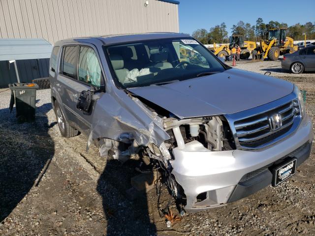 HONDA PILOT EXL 2014 5fnyf3h53eb027432