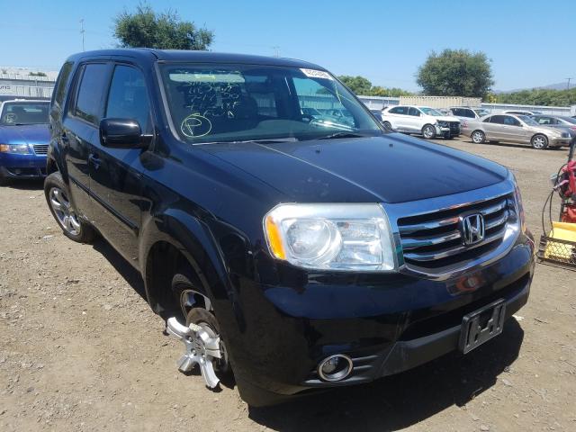 HONDA PILOT EXL 2014 5fnyf3h53eb028189