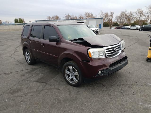 HONDA PILOT EXL 2015 5fnyf3h53fb003763