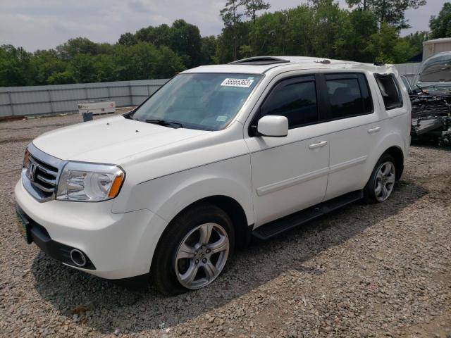 HONDA PILOT EXL 2015 5fnyf3h53fb005593