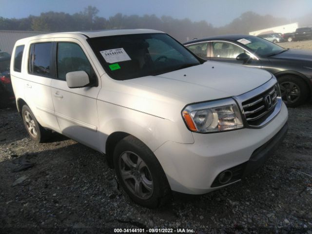 HONDA PILOT 2015 5fnyf3h53fb005822