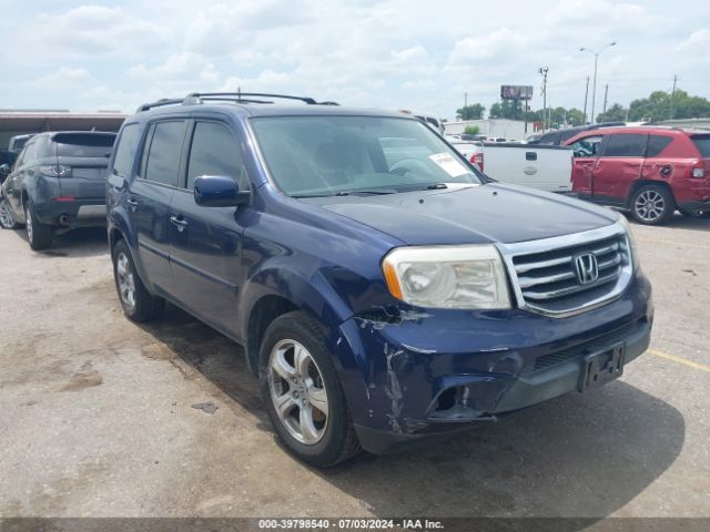 HONDA PILOT 2015 5fnyf3h53fb009563