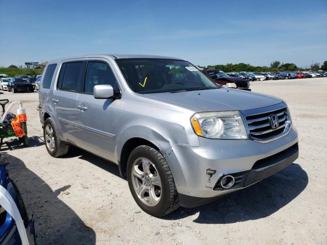 HONDA PILOT EXL 2015 5fnyf3h53fb010700