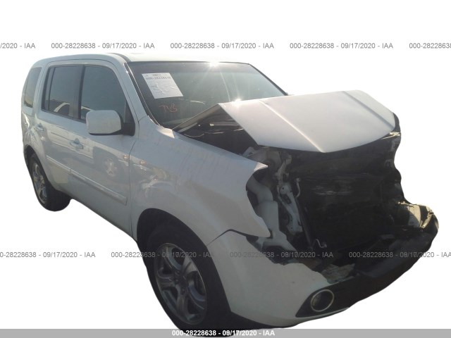 HONDA PILOT 2015 5fnyf3h53fb012530