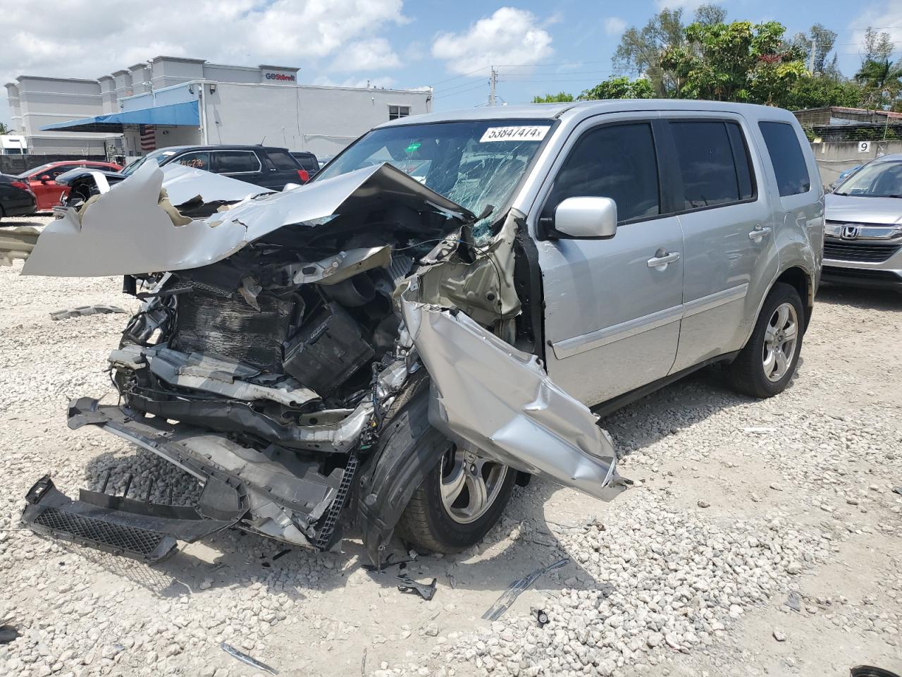 HONDA PILOT 2015 5fnyf3h53fb013967