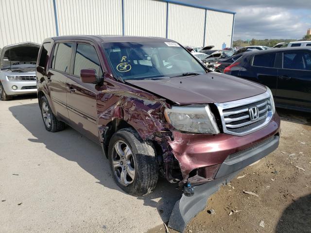 HONDA PILOT EXL 2015 5fnyf3h53fb014553