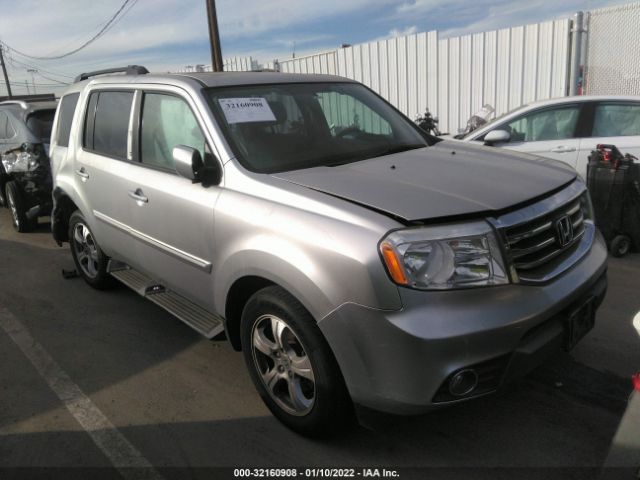 HONDA PILOT 2015 5fnyf3h53fb019462