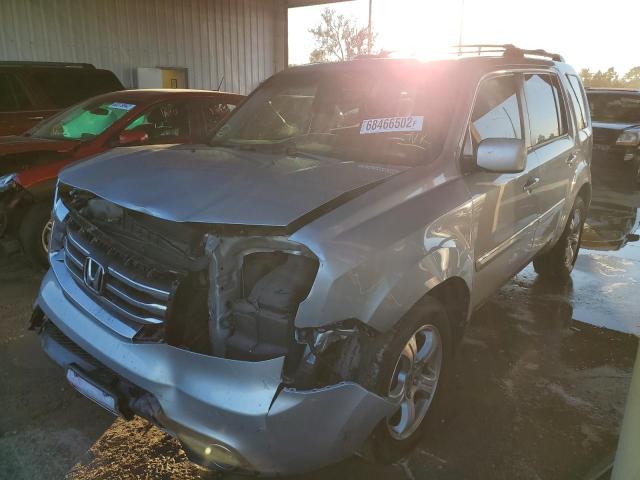 HONDA PILOT EXL 2015 5fnyf3h53fb025892