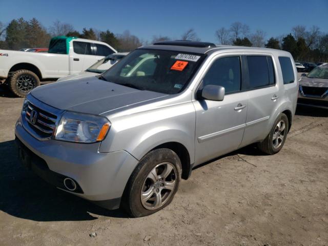 HONDA PILOT EXL 2015 5fnyf3h53fb029151