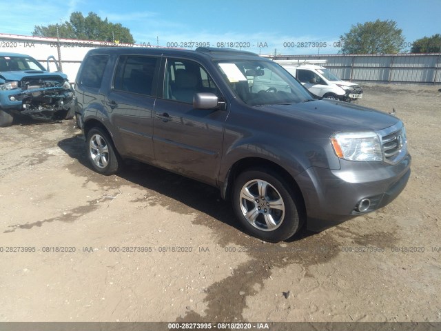 HONDA PILOT 2015 5fnyf3h53fb030347