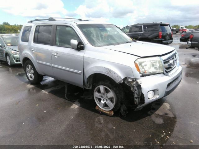 HONDA PILOT 2010 5fnyf3h54ab001416