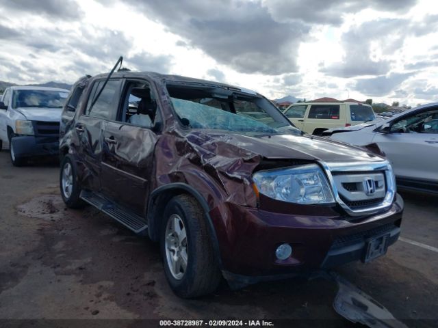 HONDA PILOT 2010 5fnyf3h54ab004140