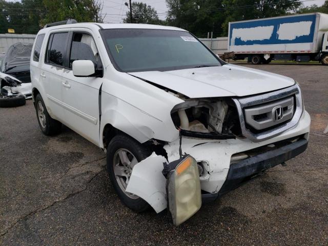 HONDA PILOT EXL 2010 5fnyf3h54ab008124