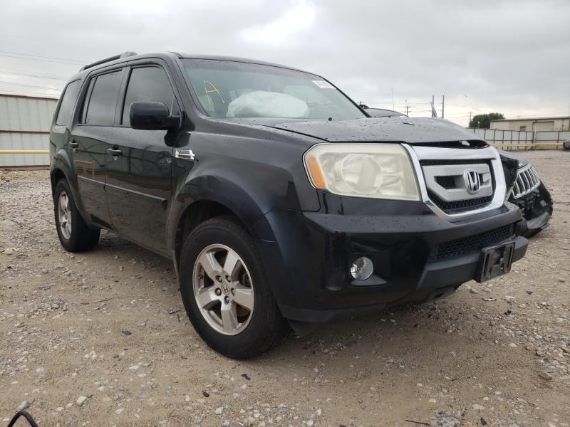 HONDA PILOT EXL 2010 5fnyf3h54ab008527