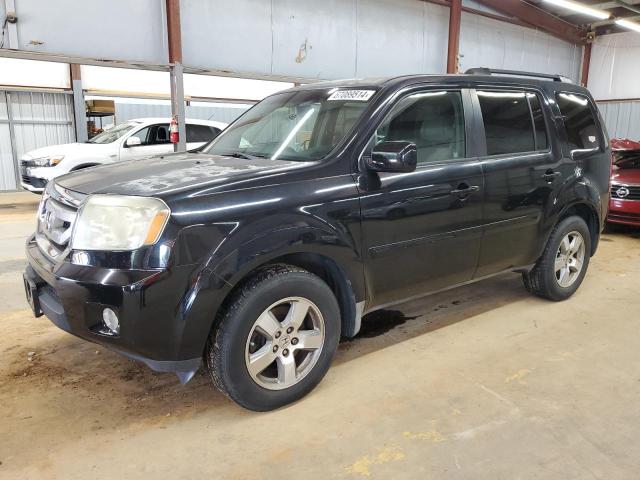 HONDA PILOT EXL 2010 5fnyf3h54ab008530