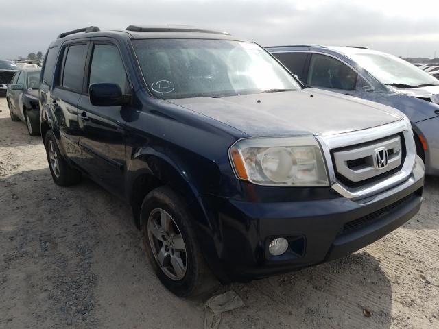 HONDA PILOT EXL 2010 5fnyf3h54ab011122