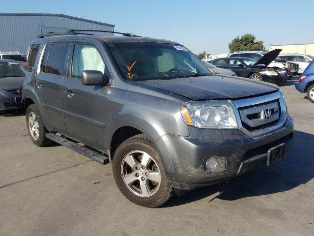 HONDA PILOT EXL 2010 5fnyf3h54ab011833