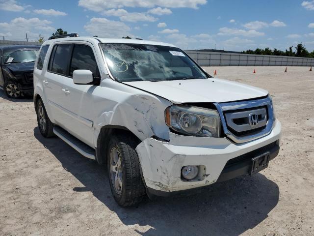 HONDA PILOT EXL 2010 5fnyf3h54ab012481