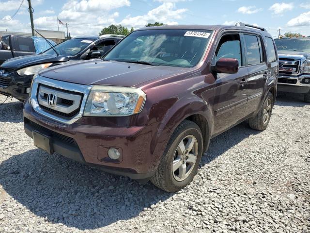 HONDA PILOT EXL 2010 5fnyf3h54ab012741