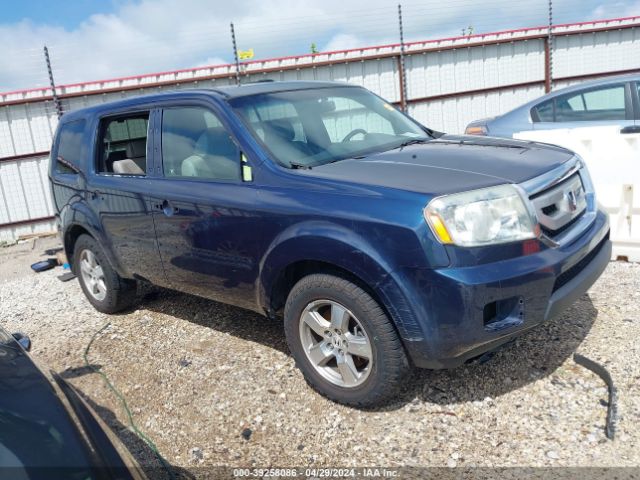 HONDA PILOT 2010 5fnyf3h54ab014862